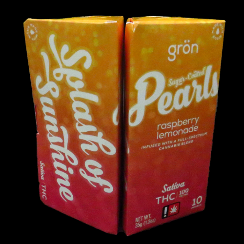 Grön - 100mg THC Pearls - Raspberry Lemonade